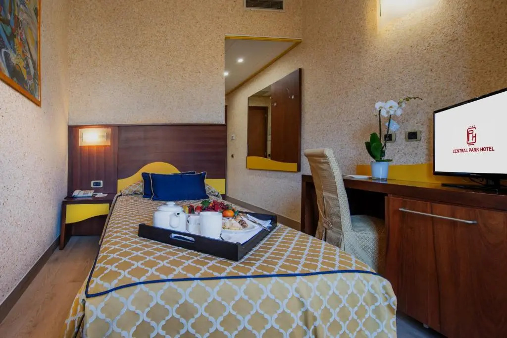 Central Park Hotel Modena - Chambres