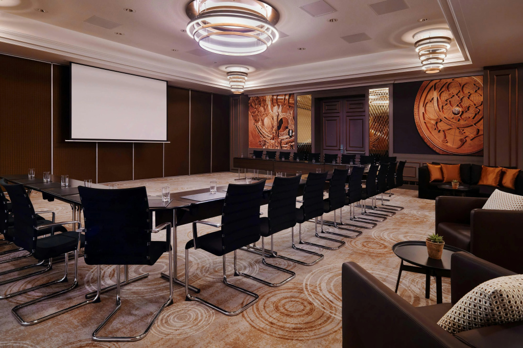 Hamburg Marriott Hotel - Général