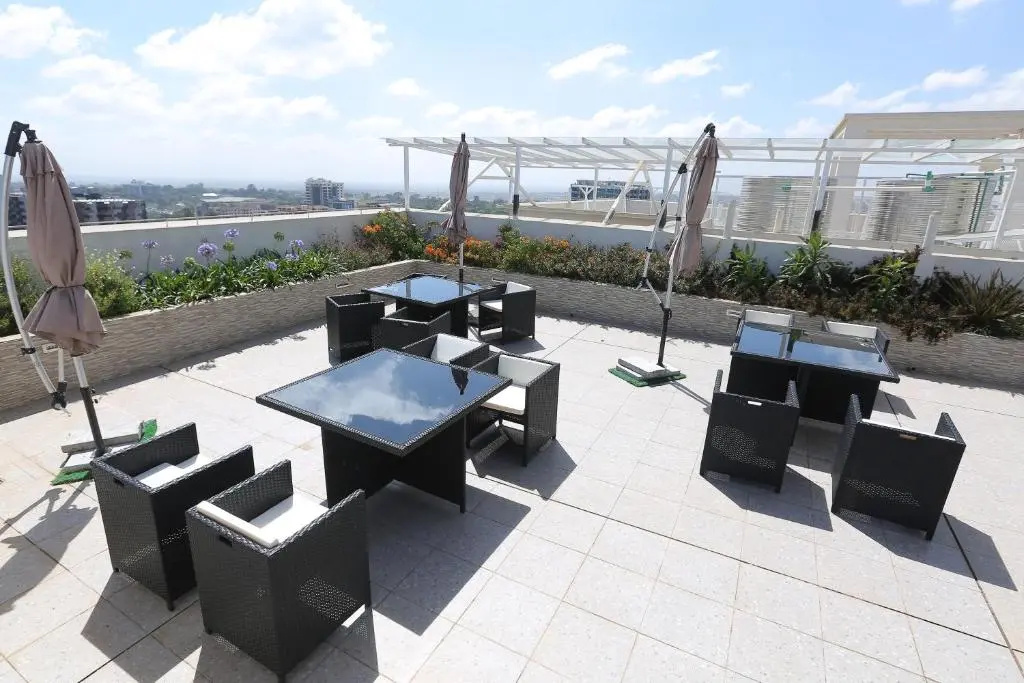 2 bedroom Furnished Apartment in Kilimani, Nairobi, Kenya with a pooll
