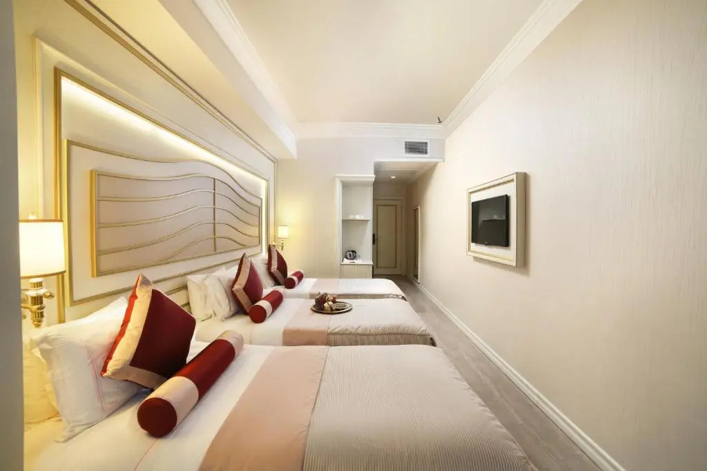 Halifaks Hotel - Chambres