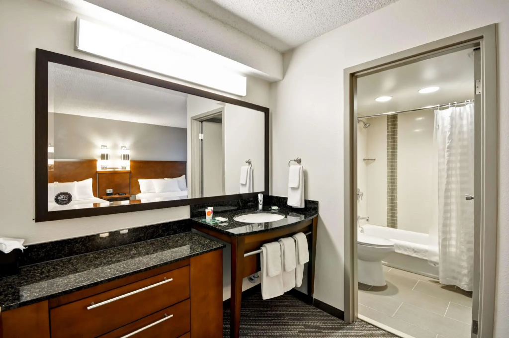 Home2 Suites by Hilton Indianapolis Keystone Crossing - Chambres