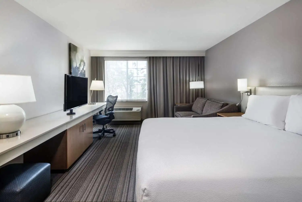 Hilton Garden Inn Bakersfield - Chambres