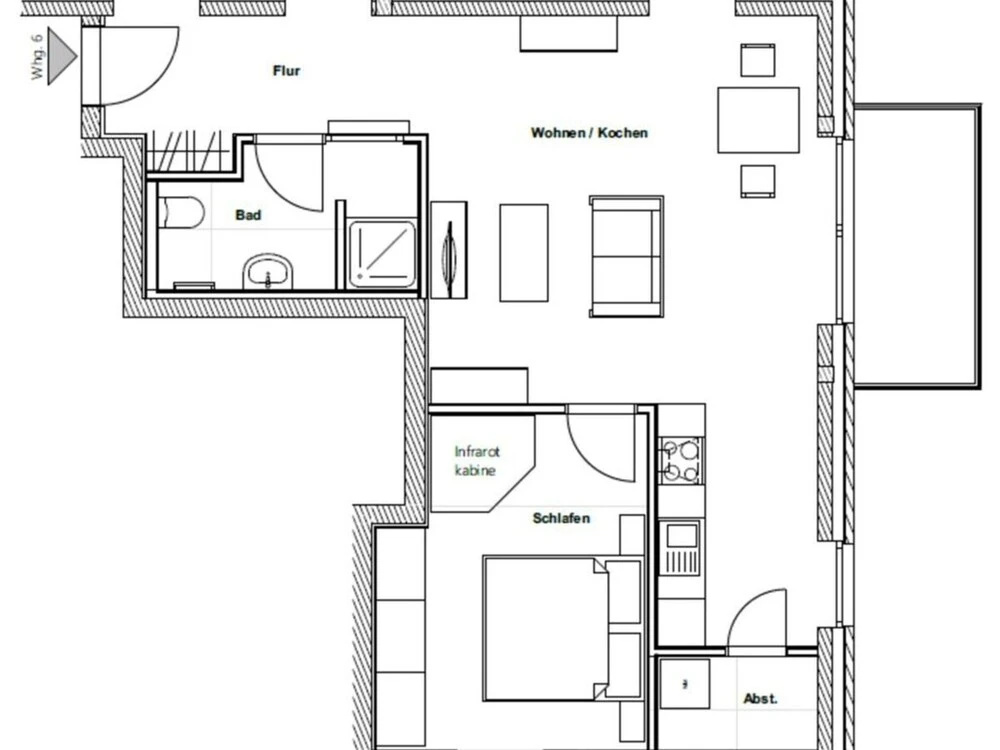 Near the North Sea Modern Retreat