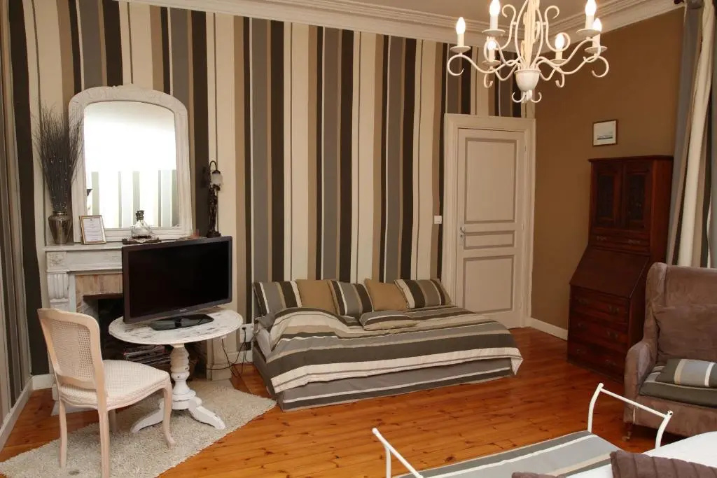 Chambres d'Hôtes Château du Bois de La Noe - Chambres