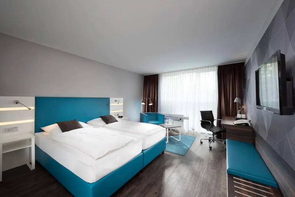 Best Western Hotel Sindelfingen City - Chambres