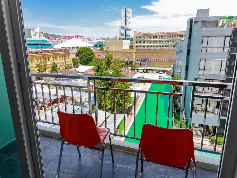 Balcony & Terrace