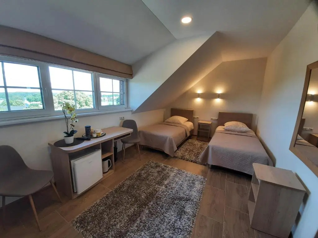 Standard Double room with view (twin beds)