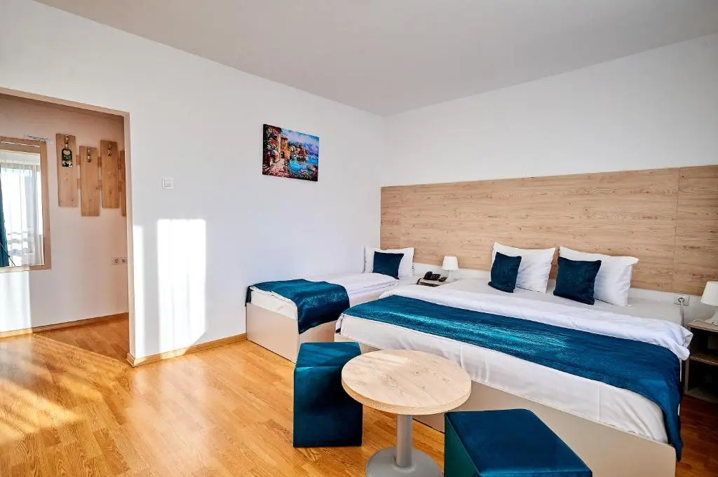 Hotel Roxy & Maryo - Chambres