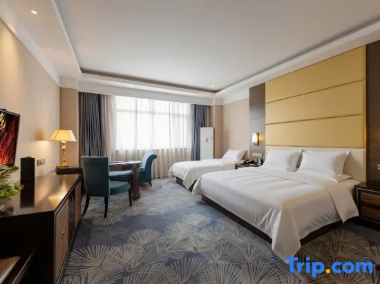 Qingdao Danube International Hotel - Chambres