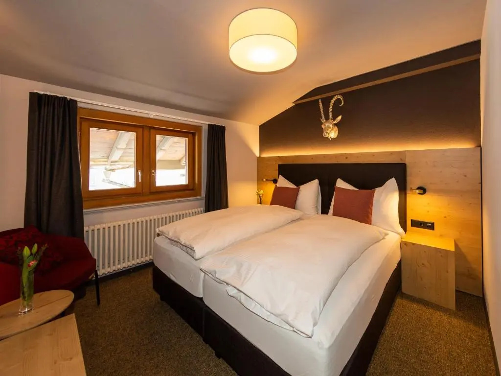 Hotel Parsenn - Chambres