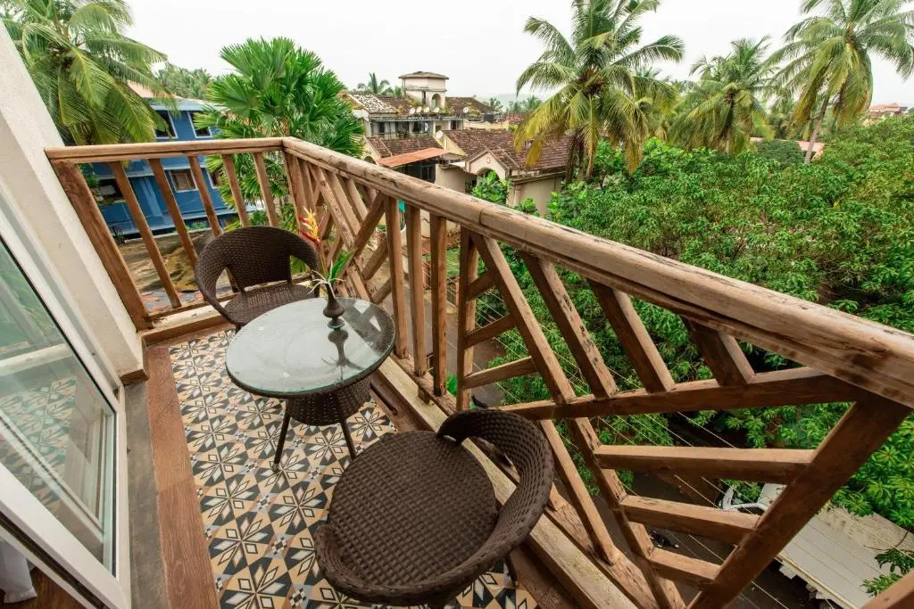 Standard Double room with balcony (full double bed)
