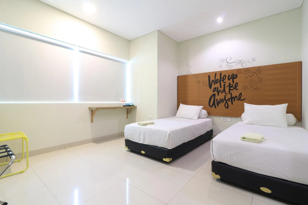 Deluxe Double room (twin beds)