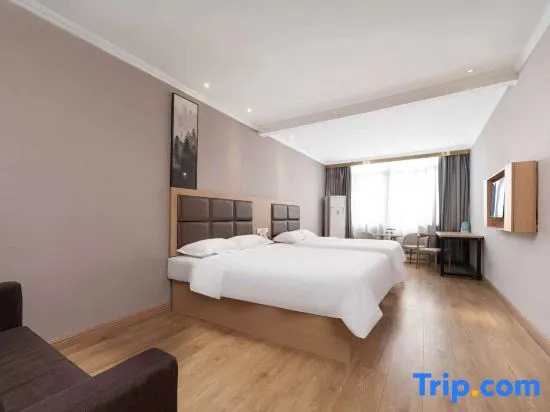 GreenTree Inn Suqian Bawangjuding Square Express Hotel - Chambres