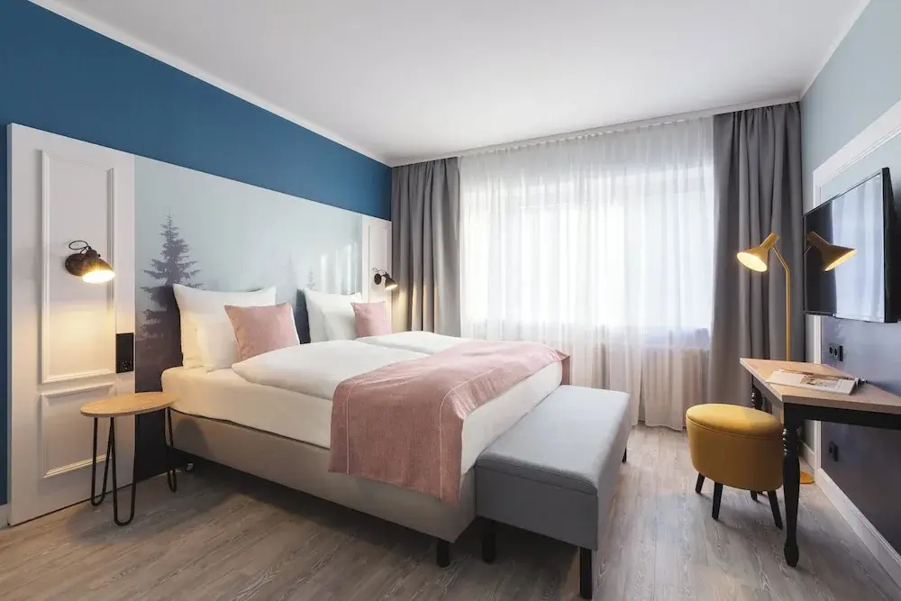 Premium Double room (twin beds)