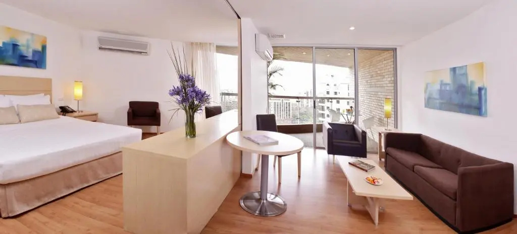 Hotel Estelar Blue - Chambres