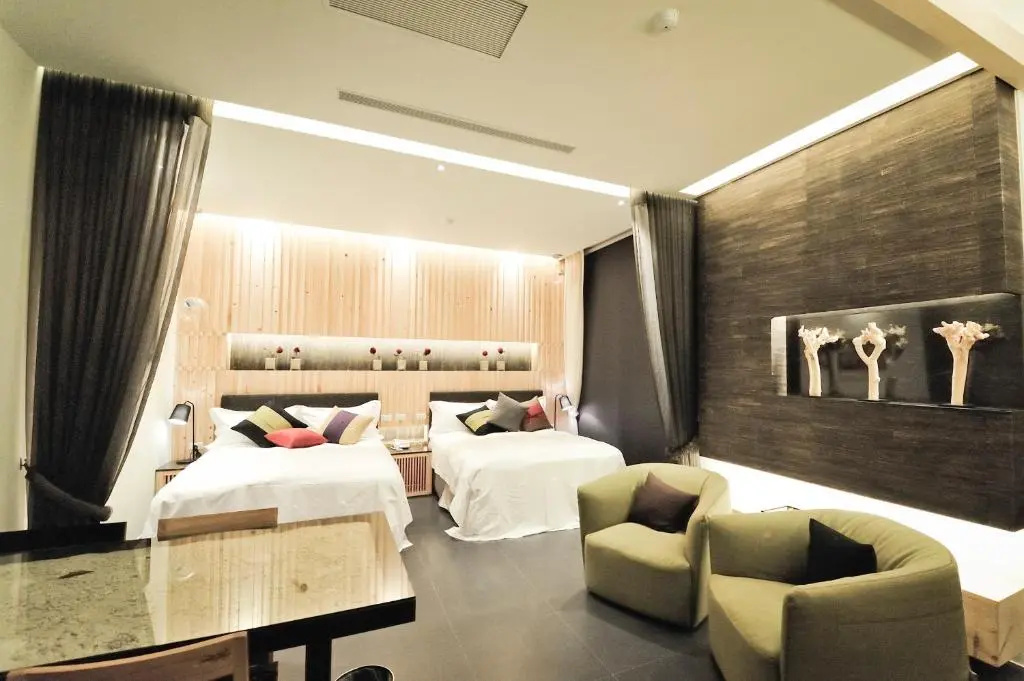 Bai Shuei Mu Inn - Chambres
