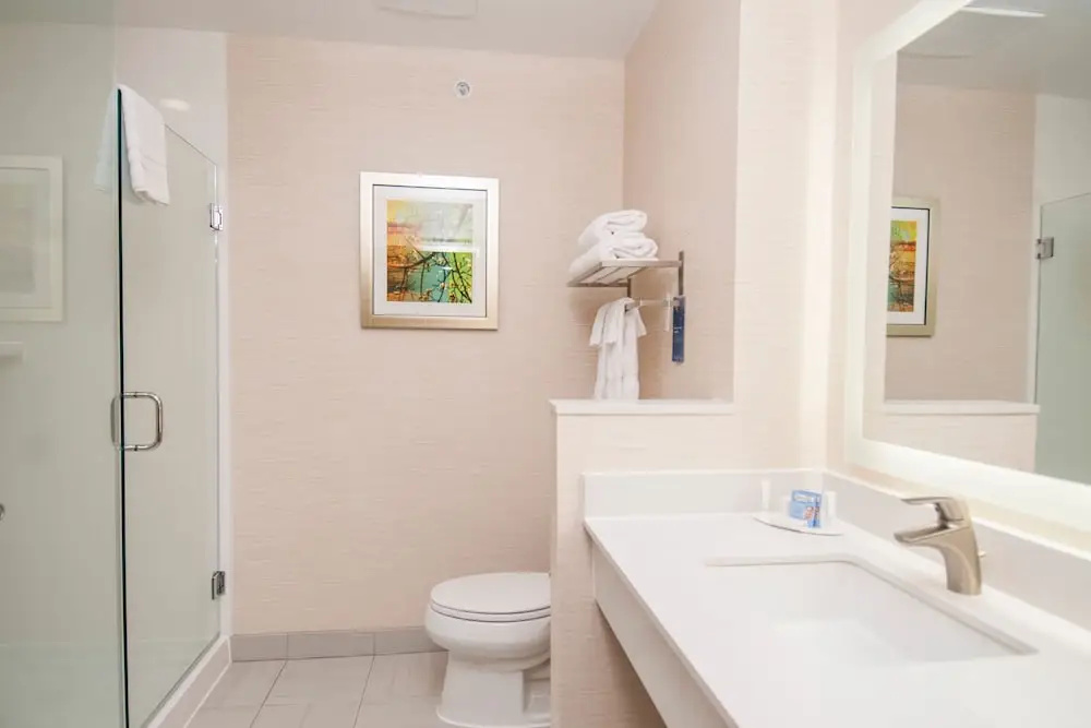 Fairfield Inn & Suites Dallas Plano North - Chambres