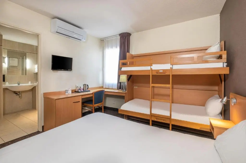 The Originals City Hotel Hippocampe Sète Balaruc - Chambres