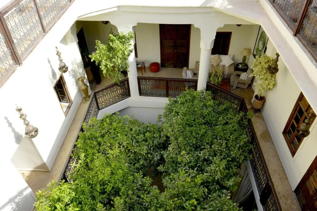 Riad Maïalou - Chambres