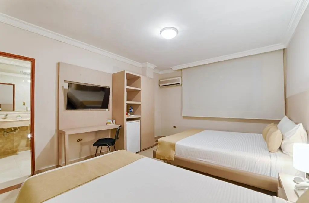 Hotel Caribe 79 - Chambres