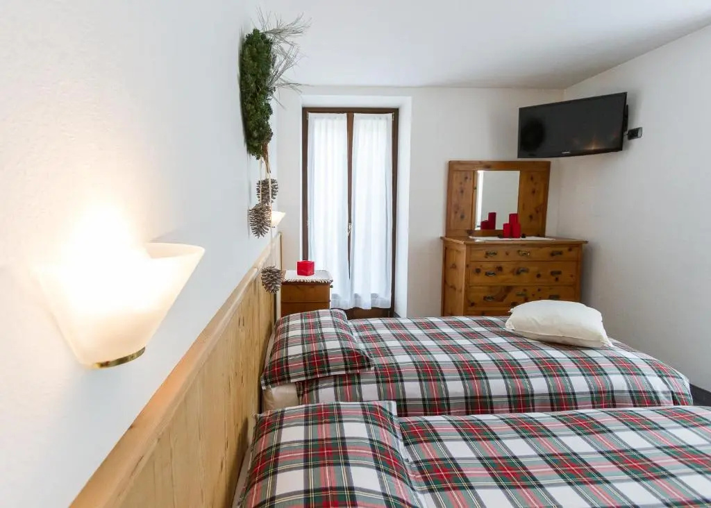 Hotel Compagnoni - Chambres