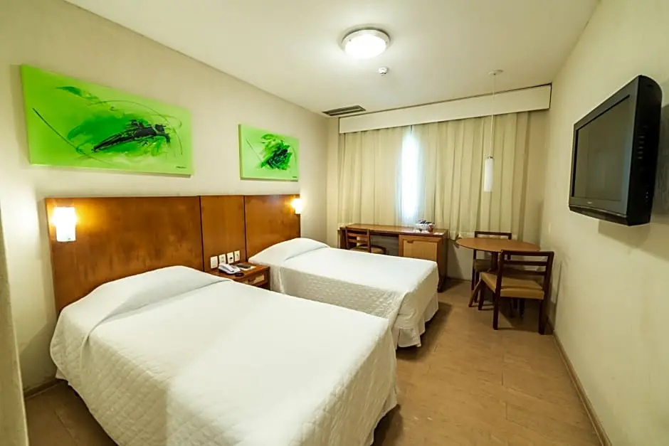 Hotel Praia Centro - Chambres