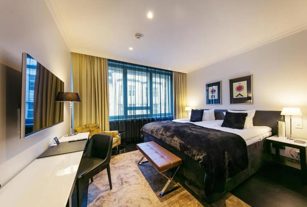 Hotel Lilla Roberts - Chambres