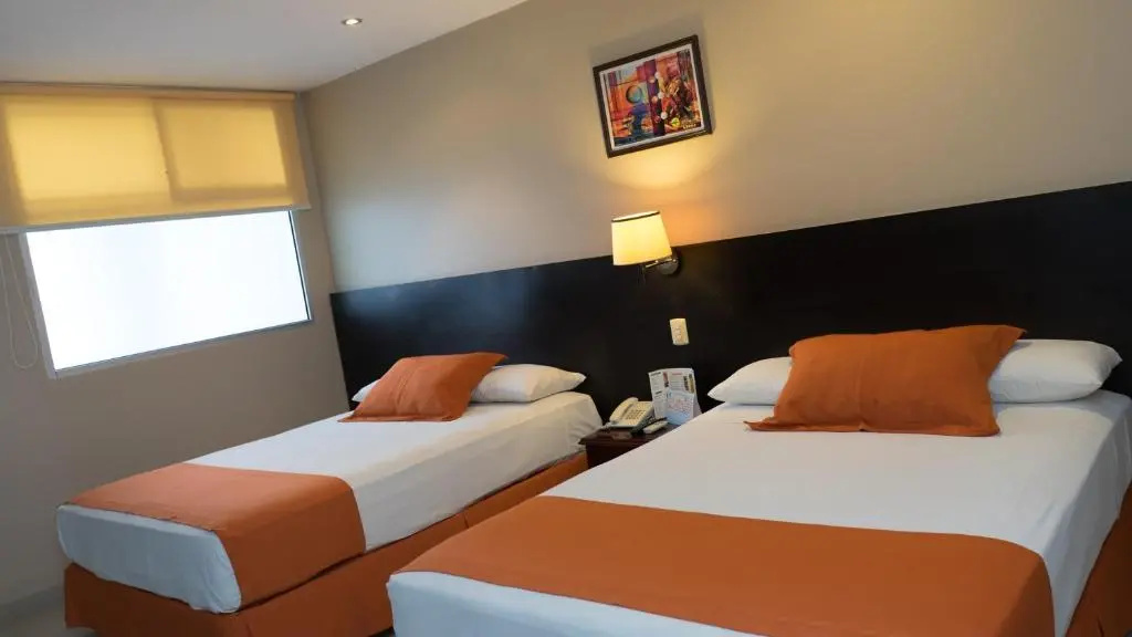 Hotel Los Almendros - Chambres
