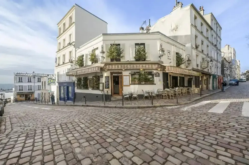 Charming Studio-montmartre-bail Mobility