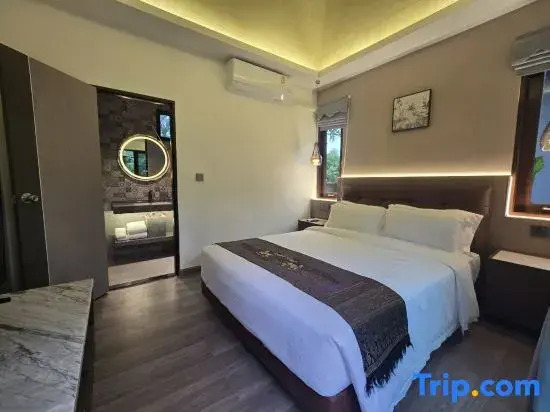 Четырёхместная вилла с 3 комнатами в Howard Johnson by Wyndham Phuket Naiyang