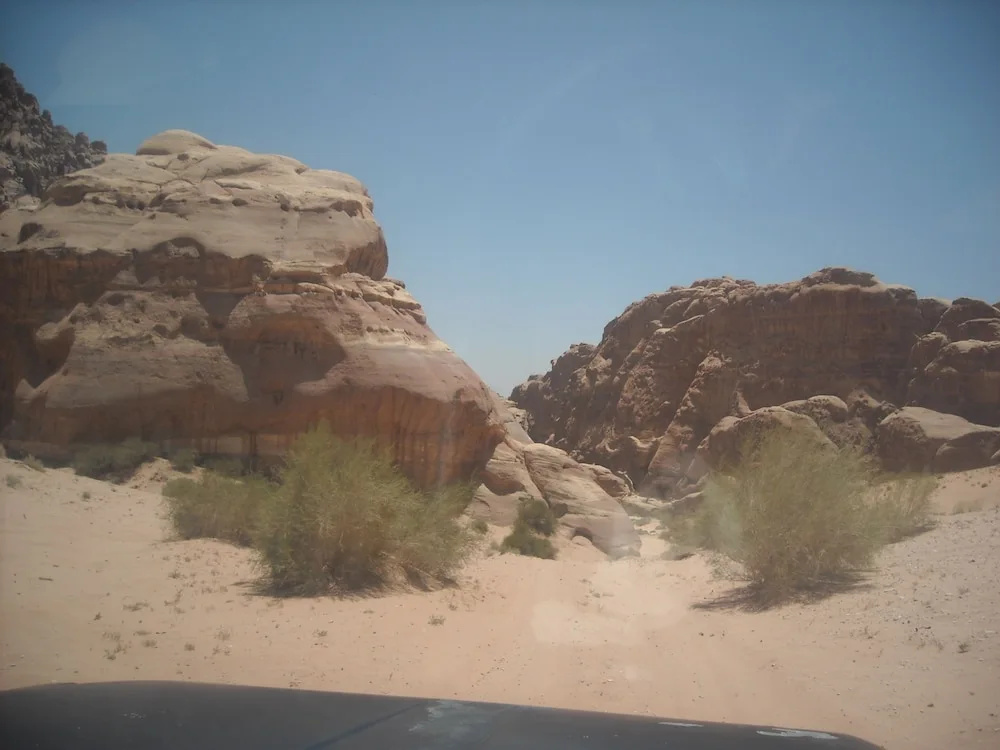 Bedouin expedition Camp