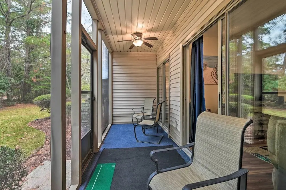 True Blue Golf Resort Condo - 3 Mi to Beach!