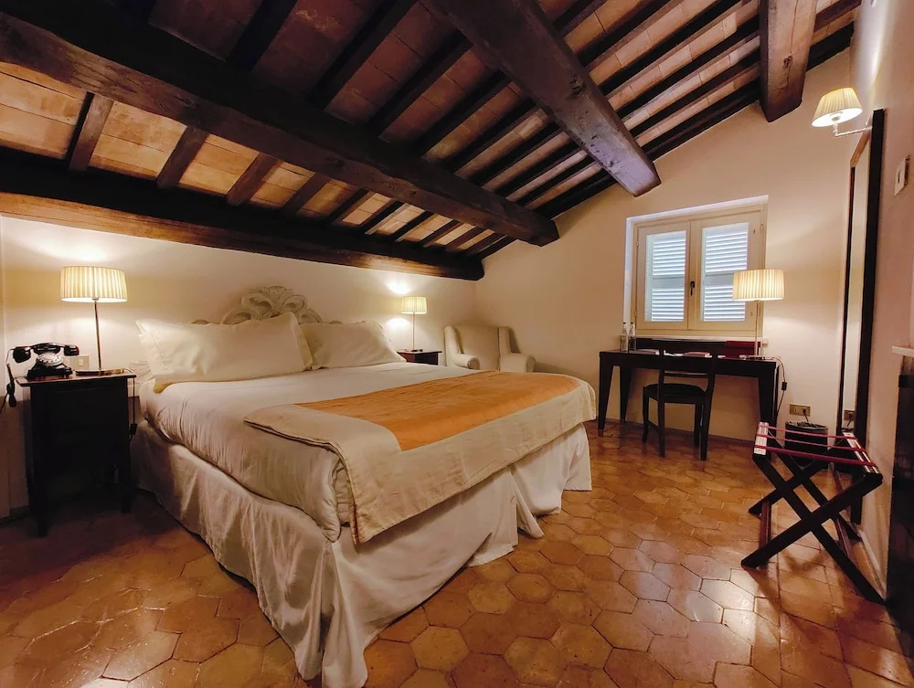 Palazzo Seneca - Chambres