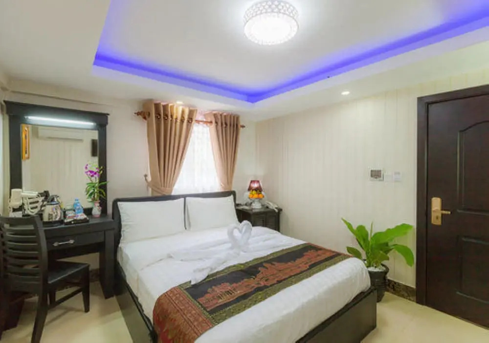 Seventh Heaven Hotel and High Bar - Chambres
