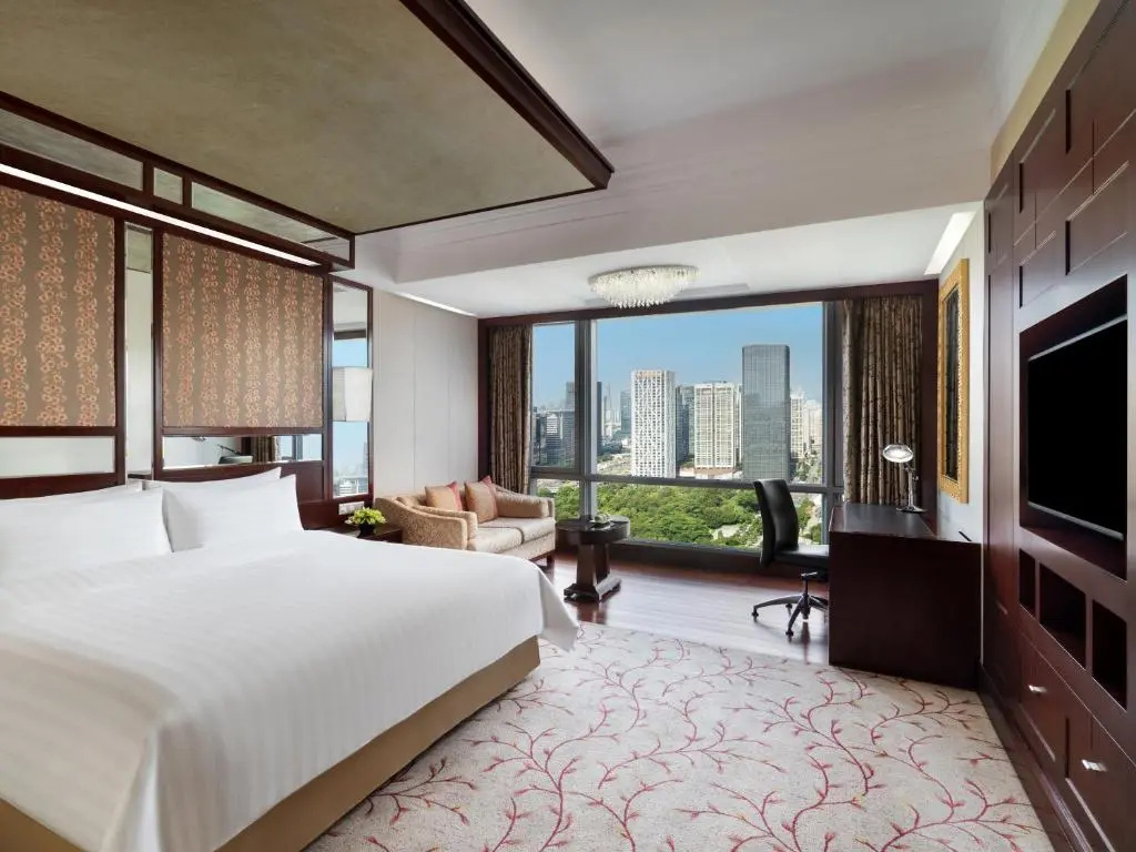 Futian Shangri-La Shenzhen Hotel - Chambres