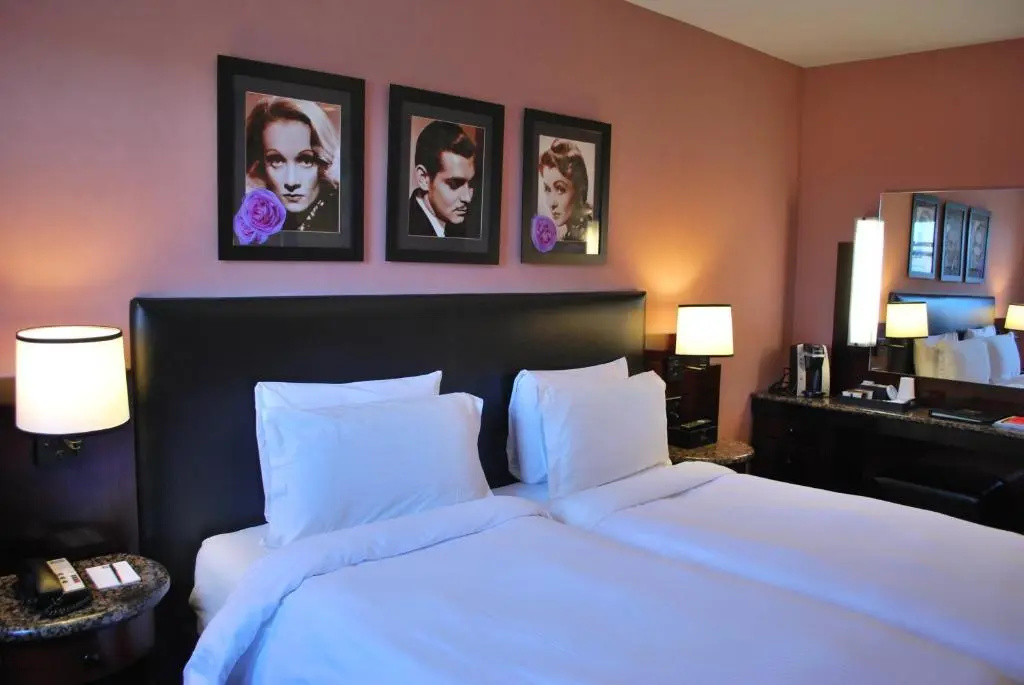 Washington Square Hotel - Chambres