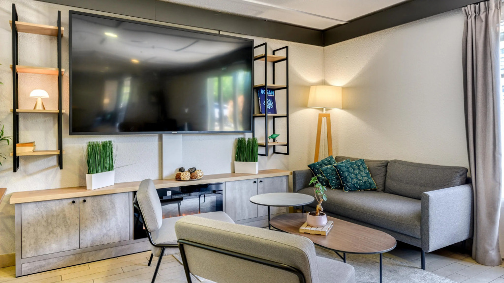 Campanile NATURE - Paris Ouest Gennevilliers Port — фото 3