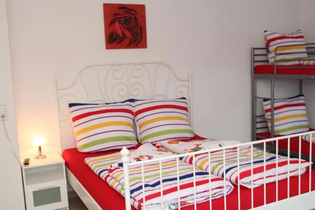 Pension Mimosa - Chambres