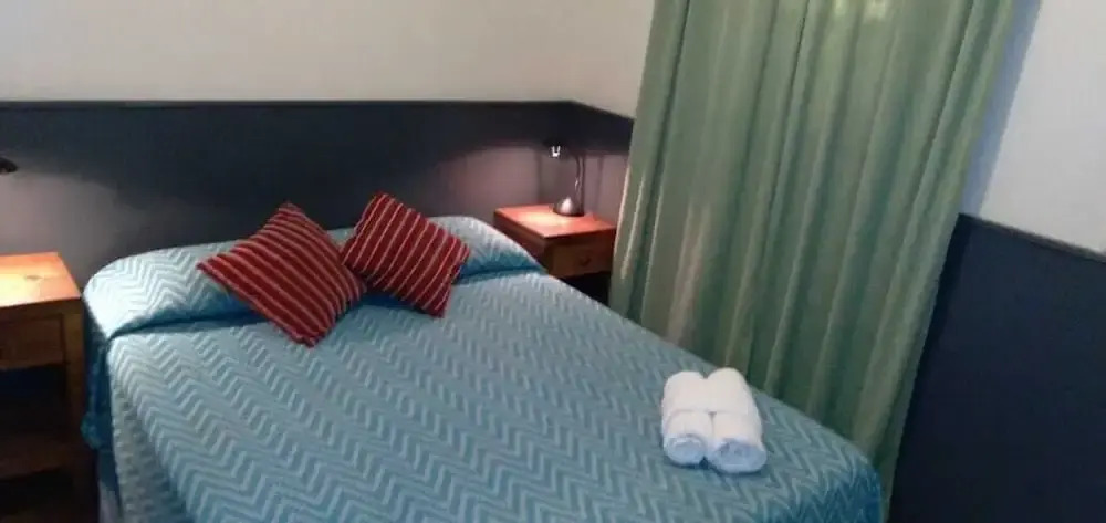 Двухместный номер Executive двуспальная кровать в Alamo Hostel & Suites