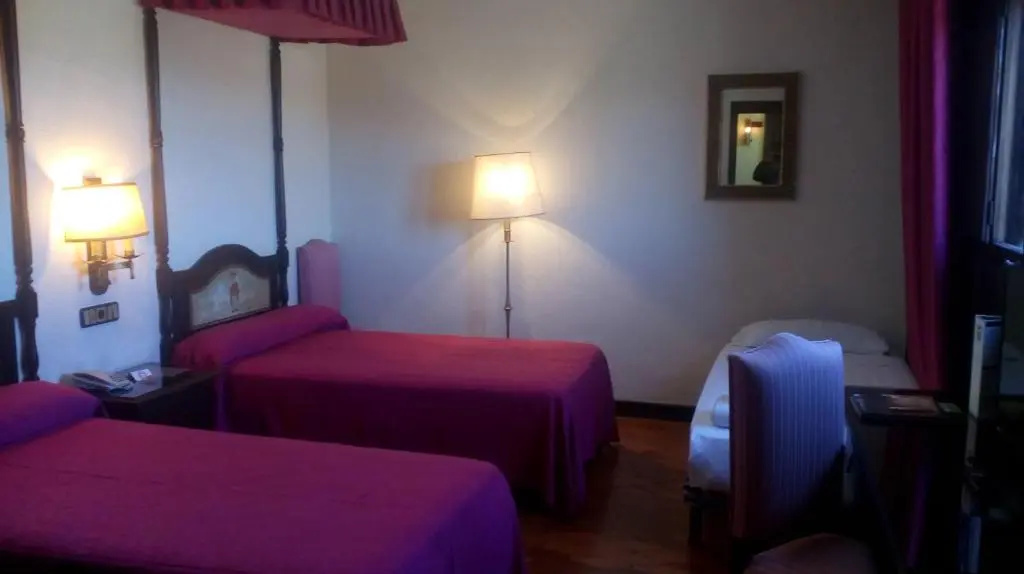 Hotel Temple Ponferrada - Chambres