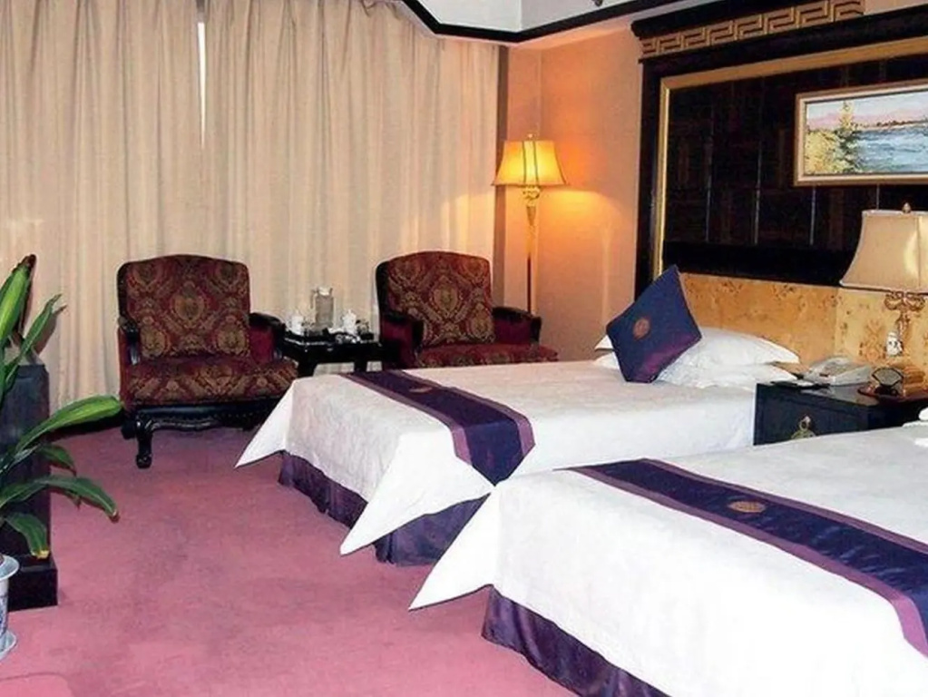 Deluxe Double room (twin beds)