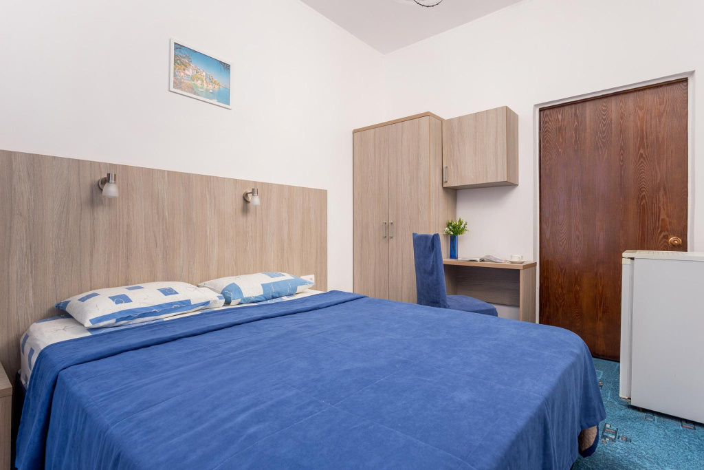 Standard Double room (full double bed)