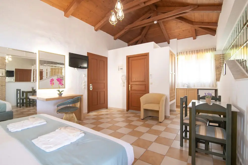 Suite with balcony and with sea view
