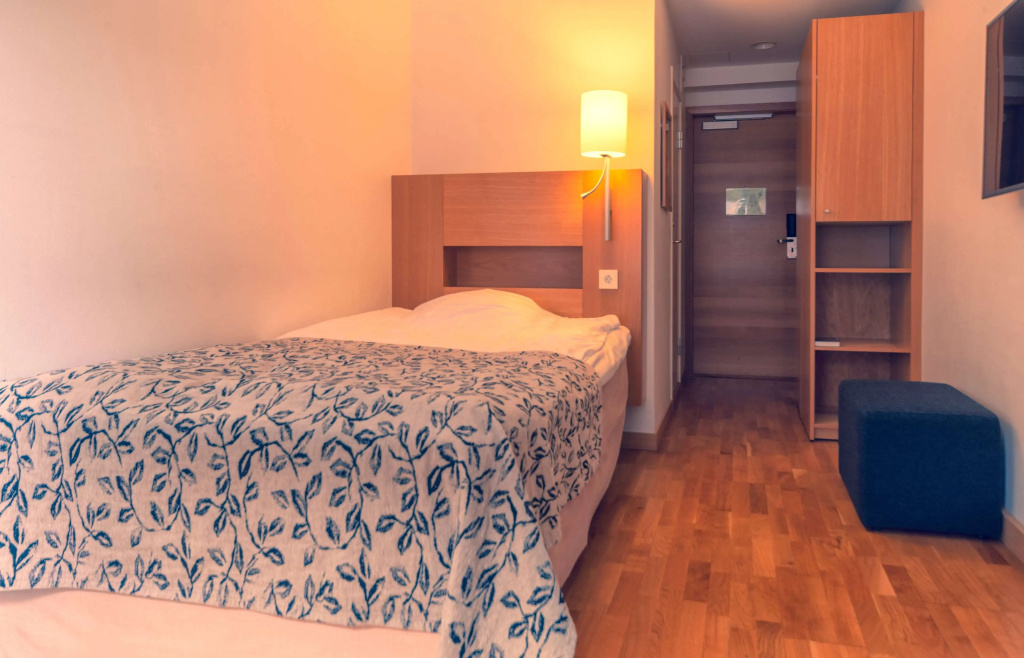 Scandic Hallandia - Chambres