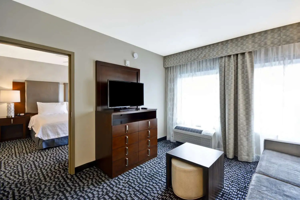 Homewood Suites by Hilton Birmingham Downtown Near UAB - Chambres