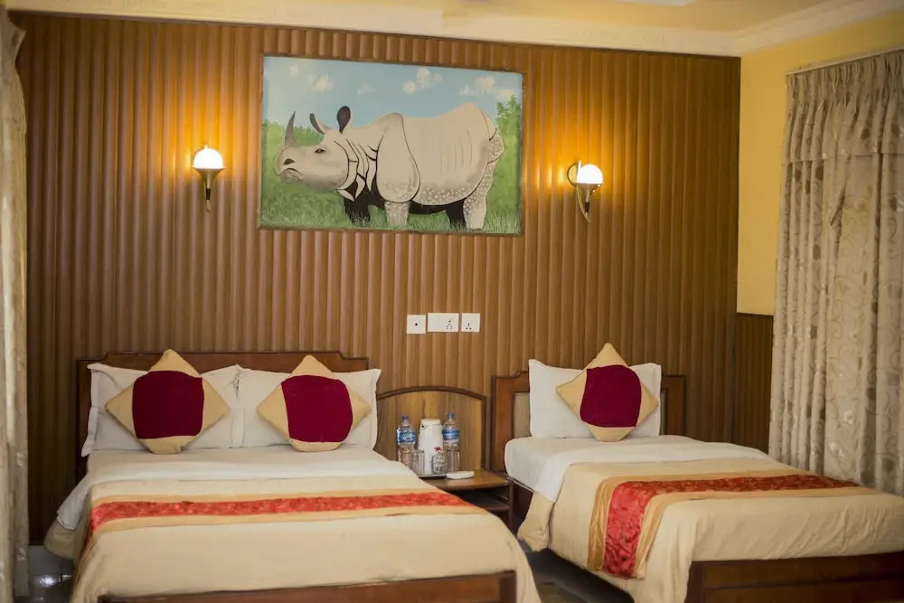 Hotel Wildlife Camp - Chambres