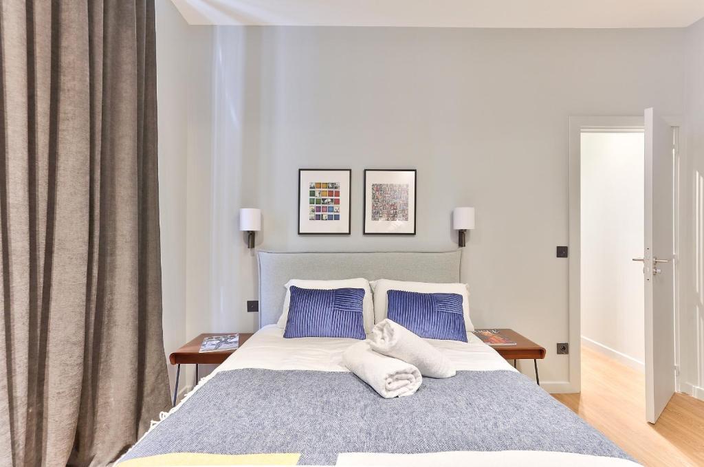 Апартаменты в 158 - Urban Louis Vuitton Flat in Montorgueil