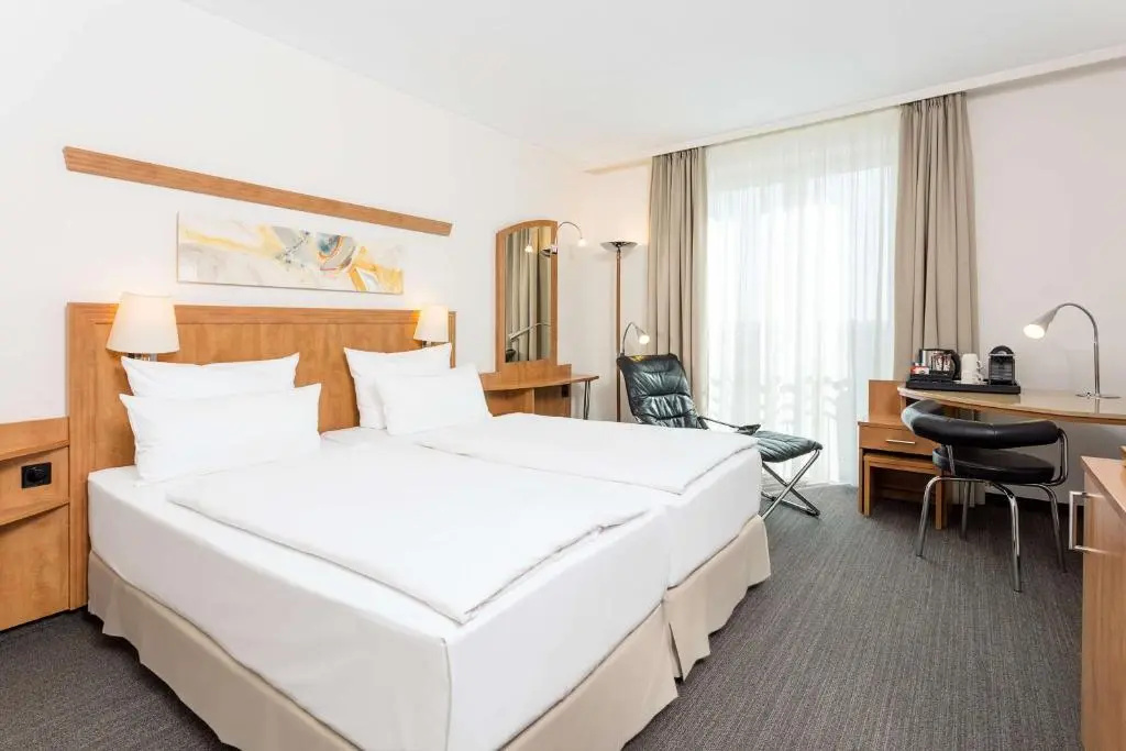 PLAZA INN Hamburg Horner Rennbahn - Chambres