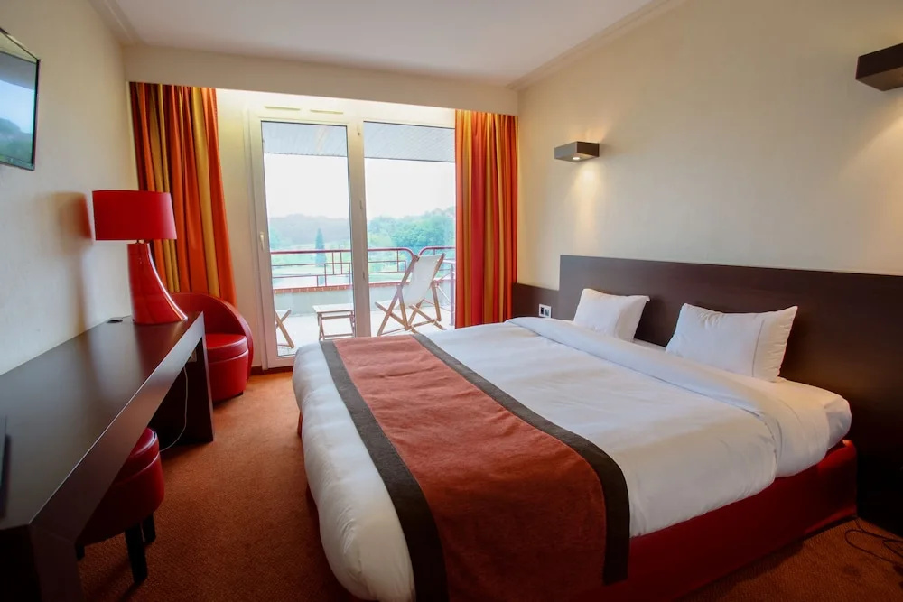 Hôtel Spa du Béryl - Chambres