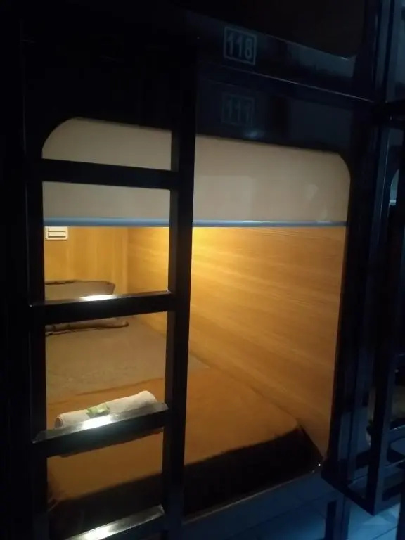 Bed in Dorm
